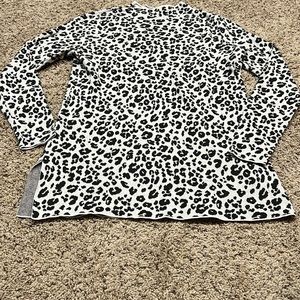 Loft Leopard Sweater